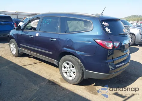 2016 Chevrolet Traverse Ls z USA, uszkodzony, nr VIN 1GNKRFED8GJ200715